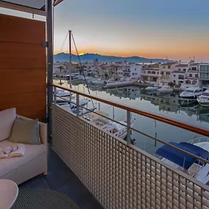 Otel Port Salins By Pierre &, Empuriabrava